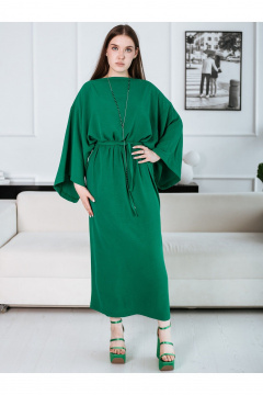 Платье BUNABOUTIQUE 21201 зеленый - фото 1