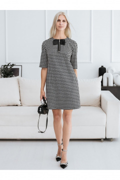 Платье BUNABOUTIQUE 2123 серый - фото 5