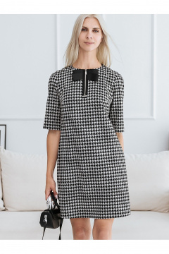 Платье BUNABOUTIQUE 2123 серый - фото 4