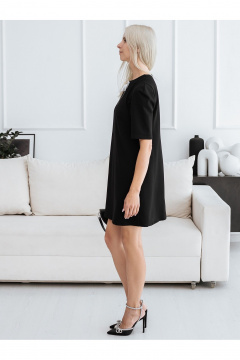 Платье BUNABOUTIQUE 21231 черный - фото 4