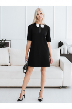 Платье BUNABOUTIQUE 21231 черный - фото 3