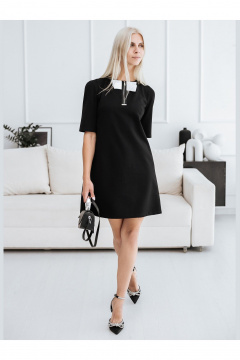 Платье BUNABOUTIQUE 21231 черный - фото 2