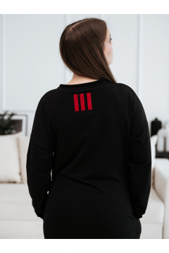 Платье BUNABOUTIQUE 21251 черный - фото 5