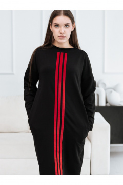 Платье BUNABOUTIQUE 21251 черный - фото 2