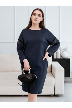 Платье BUNABOUTIQUE 21261 серый - фото 3