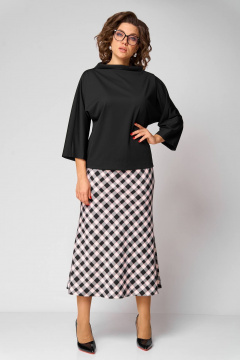 Anastasia 1284 черный/клетка