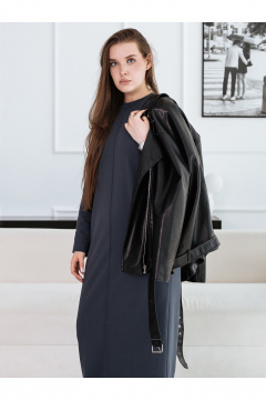 Платье BUNABOUTIQUE 2127 серый - фото 4