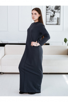 Платье BUNABOUTIQUE 2127 серый - фото 3