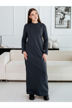 Платье BUNABOUTIQUE 2127 серый - фото 1