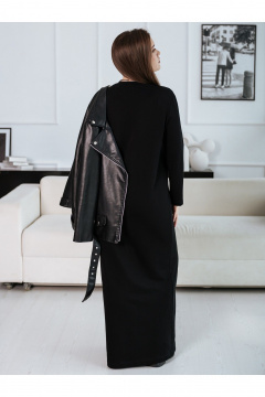 Платье BUNABOUTIQUE 21271 черный - фото 5