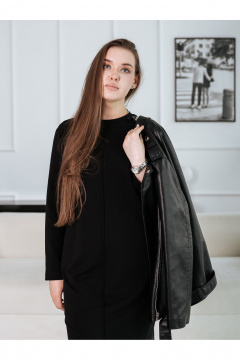 Платье BUNABOUTIQUE 21271 черный - фото 4