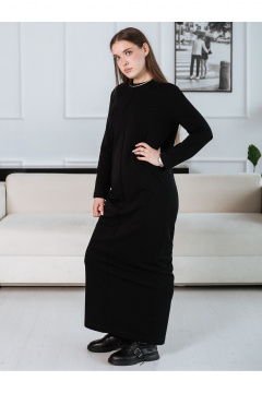 Платье BUNABOUTIQUE 21271 черный - фото 3