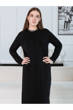 Платье BUNABOUTIQUE 21271 черный - фото 2