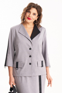 Жакет, юбка Almirastyle 460 - фото 5