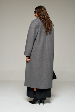 Пальто Beautiful&Free 7023 графит - фото 3