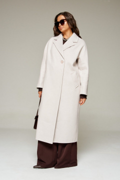 Пальто Beautiful&Free 7023 бежевый - фото 1