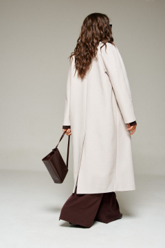 Пальто Beautiful&Free 7023 бежевый - фото 3