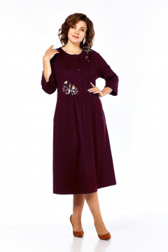 Платье Jurimex 3364-3 винный - фото 1