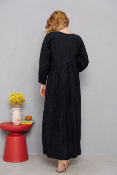 Платье АМУЛЕТ 9904 чёрный - фото 4