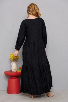 Платье АМУЛЕТ 9922 чёрный - фото 3