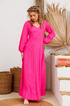 Платье АМУЛЕТ 9924 фуксия - фото 2