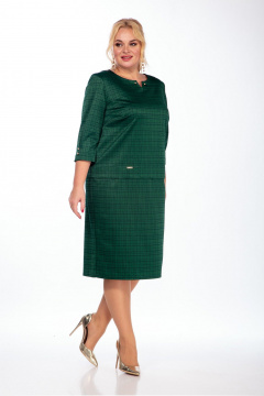 Платье СиБон 0291 зелень - фото 3