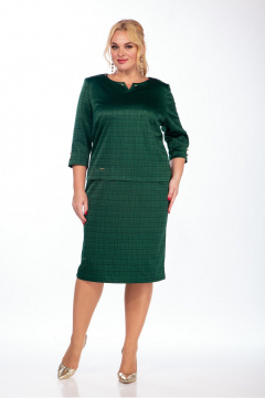 Платье СиБон 0291 зелень - фото 1