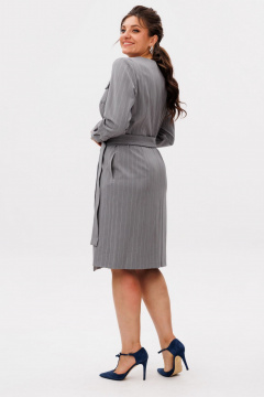 Платье Anelli 1707 цвет_чайки - фото 5