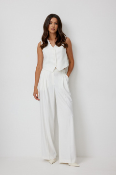 Жилет T.N.D М363 молочный - фото 2