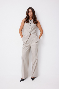 Брюки T.N.D М365 бежевый - фото 5