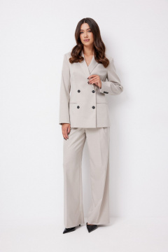 Брюки T.N.D М365 бежевый - фото 1