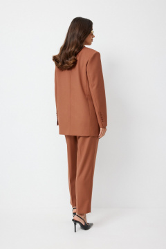 Брюки T.N.D М370 терракот - фото 5