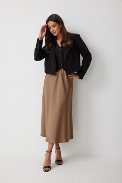 Жакет T.N.D М609 черный - фото 3