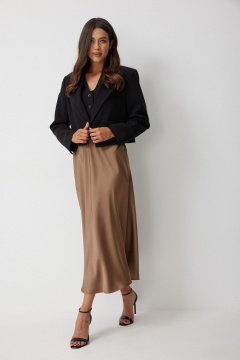 Жакет T.N.D М609 черный - фото 2