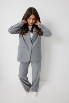 Жакет T.N.D М660/1 серый - фото 2