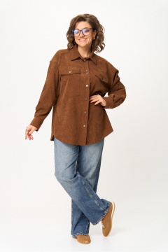 Рубашка AVA fashion М-153 - фото 4