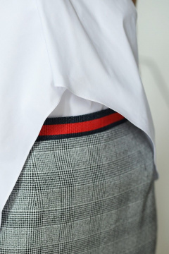 Юбка с талевыми вытачками и разрезом на заднем шве AG Green G301/8 - фото 2