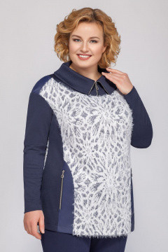 LaKona 1079 синий+молоко