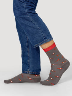 Носки Mark Formelle 017K-2939/24017K асфальт_рис.2939 - фото 4