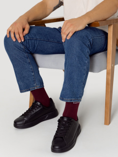 Носки Mark Formelle 017K-3026/24017K-1 бордовый_рис.3026 - фото 5