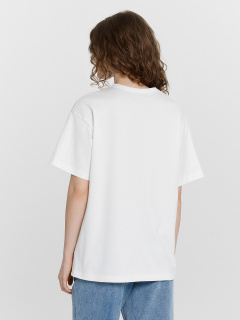 Футболка Mark Formelle 112934/24-31178П-0 белый_печать4_2_сл_на_пол - фото 2