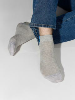 Носки Mark Formelle 131K-3109/25131K серый_меланж_рис.3109 - фото 2