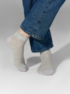 Носки Mark Formelle 131K-3109/25131K серый_меланж_рис.3109 - фото 3