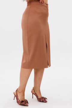 Юбка Anelli 1677 соленая_карамель - фото 3