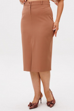 Юбка Anelli 1677 соленая_карамель - фото 2