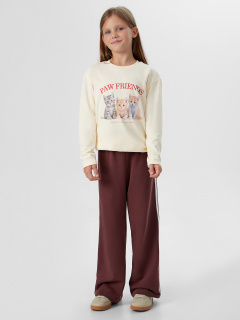 Брюки Mark Formelle 187848/25-34058П-7 шоколад - фото 5