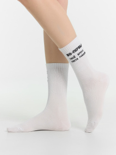 Носки Mark Formelle 217K-3051/24217K белый_рис.3051 - фото 1