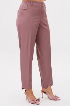 Брюки Anelli 1687 пыльная_роза - фото 3
