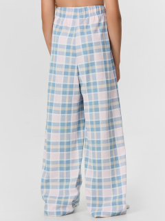 Брюки Mark Formelle 587001/25-35769ПП-0 клетка_голубой_розовый - фото 3