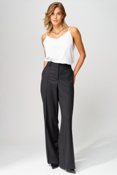 Топ Laikony L-037-3 молочный - фото 3